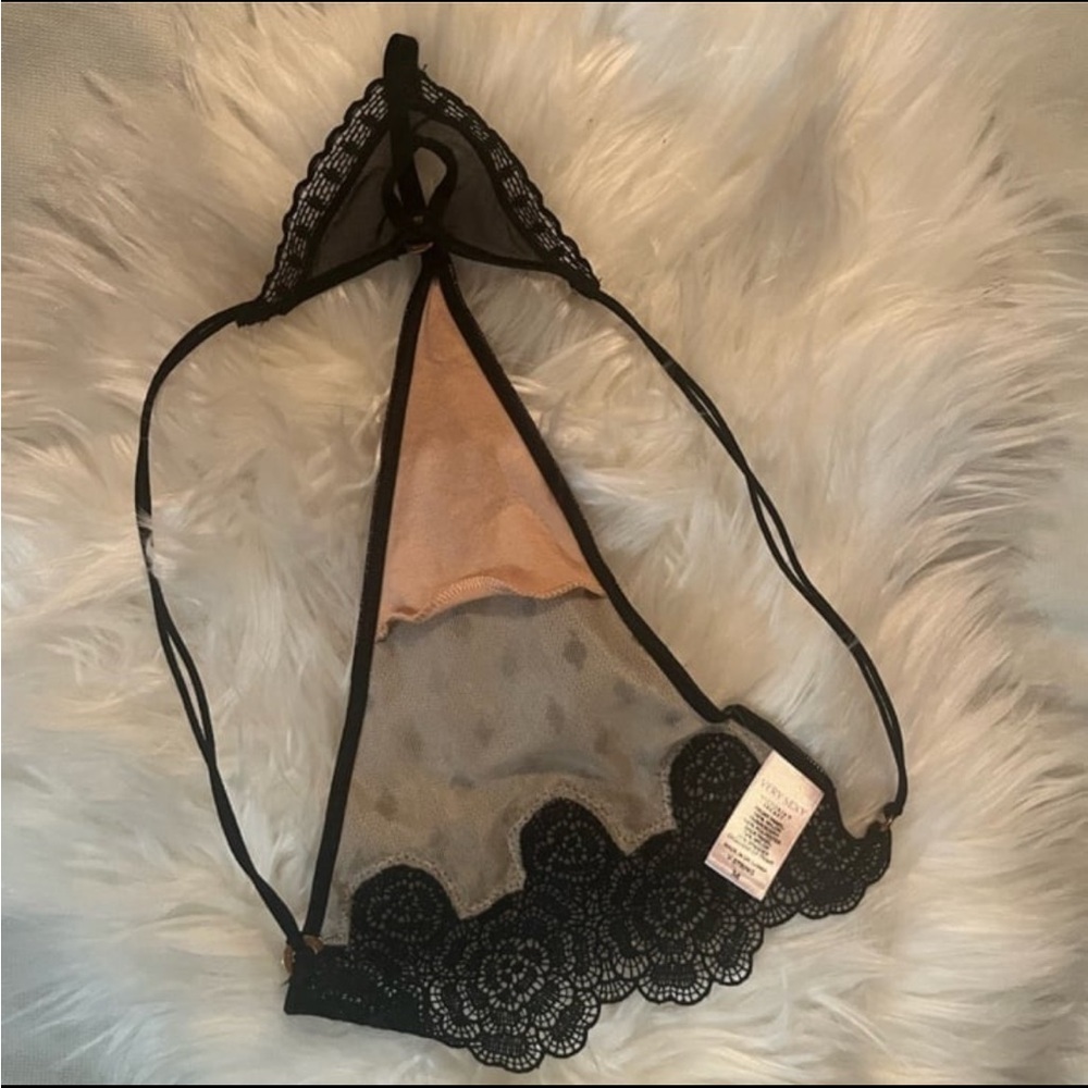🎉HP🎉 Y2K 2008 VS Very Sexy Thong Victoria’s Secret Rare - Picture 3 of 9
